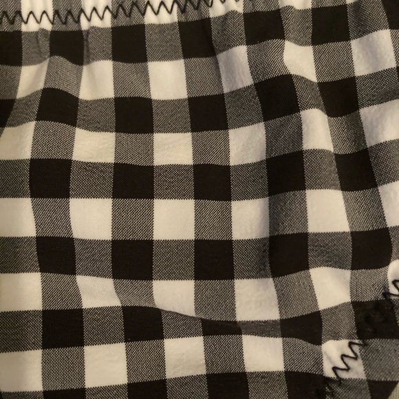 J. Crew Swim Nwt J Crew Gingham Bikini Hipster Bottom S Poshmark
